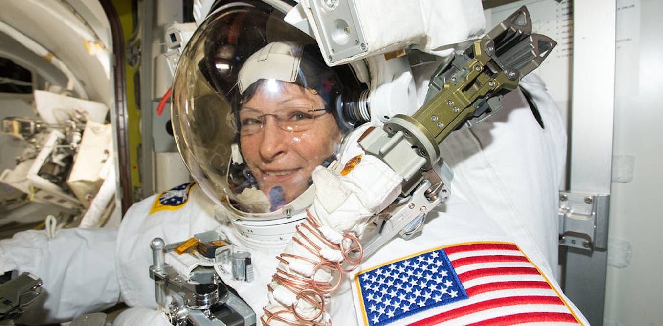 Curious Kids: Do astronauts get space sick when they