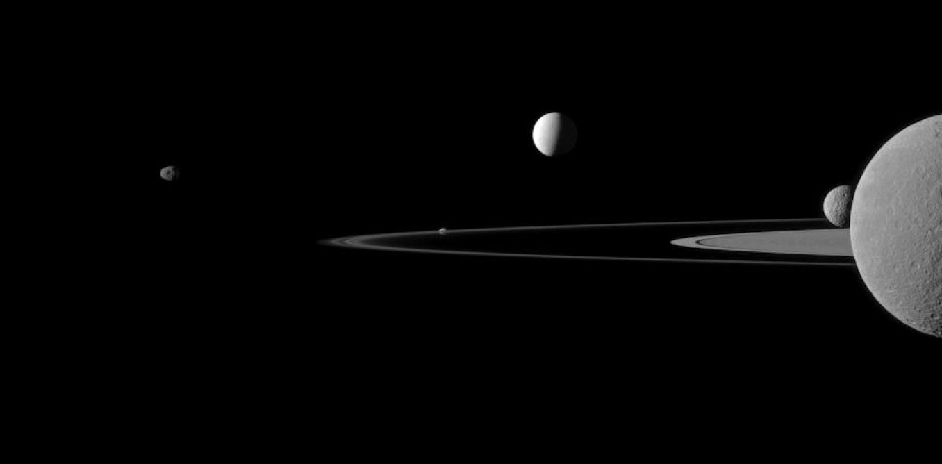 What cassini’s mission revealed about saturn’s known and newly discovered moons