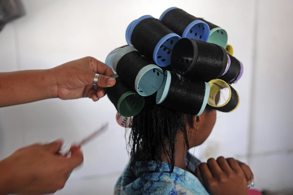 At The Beauty Salon Dominican American Women Conflicted Over