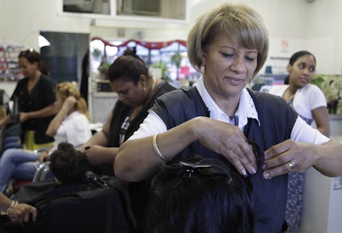 At The Beauty Salon Dominican American Women Conflicted Over