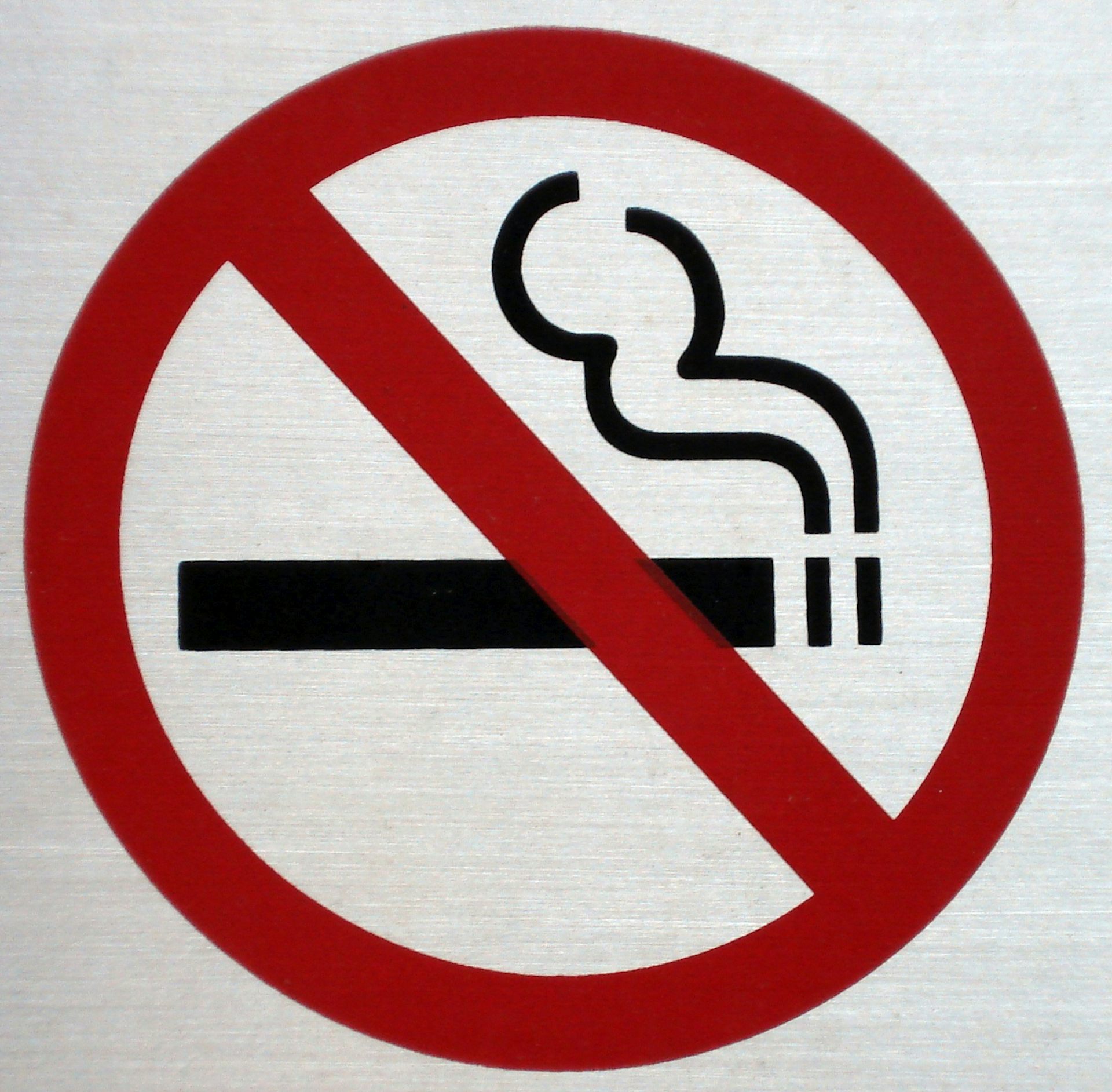 Anti-smoking signs may cause people to reach for cigarettes