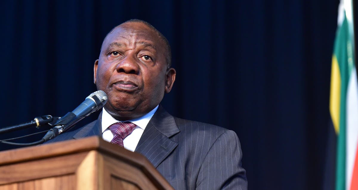 Cyril Ramaphosa S Leaked Emails Echoes Of Apartheid Era Dirty Tricks