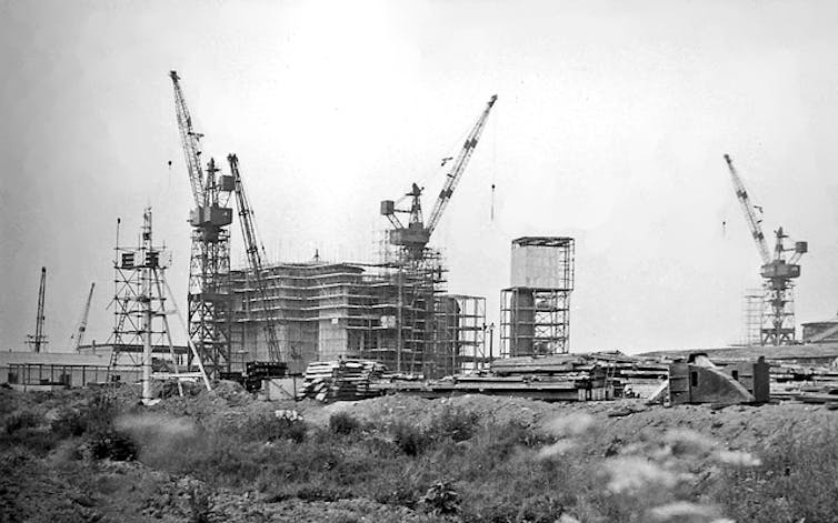 Britain Has Long Struggled To Build Power Plants And Inefficient Project Management Is To Blame