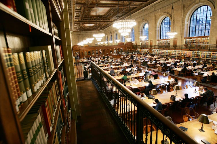 essay on library and its uses