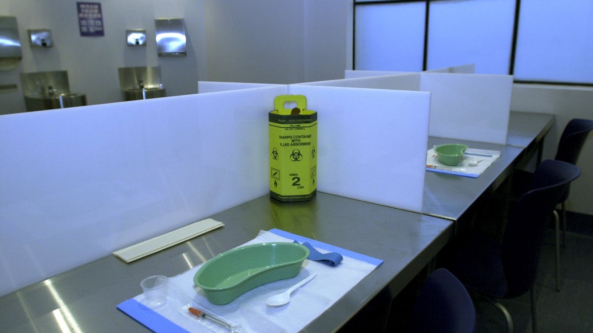 A Medically Supervised Injection Facility Matters For Victoria And For More Inclusive Mental Health Support