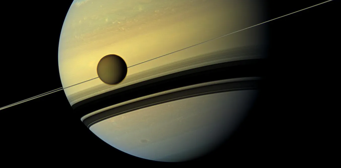 The secrets of Titan: Cassini searched for the building blocks of life ...