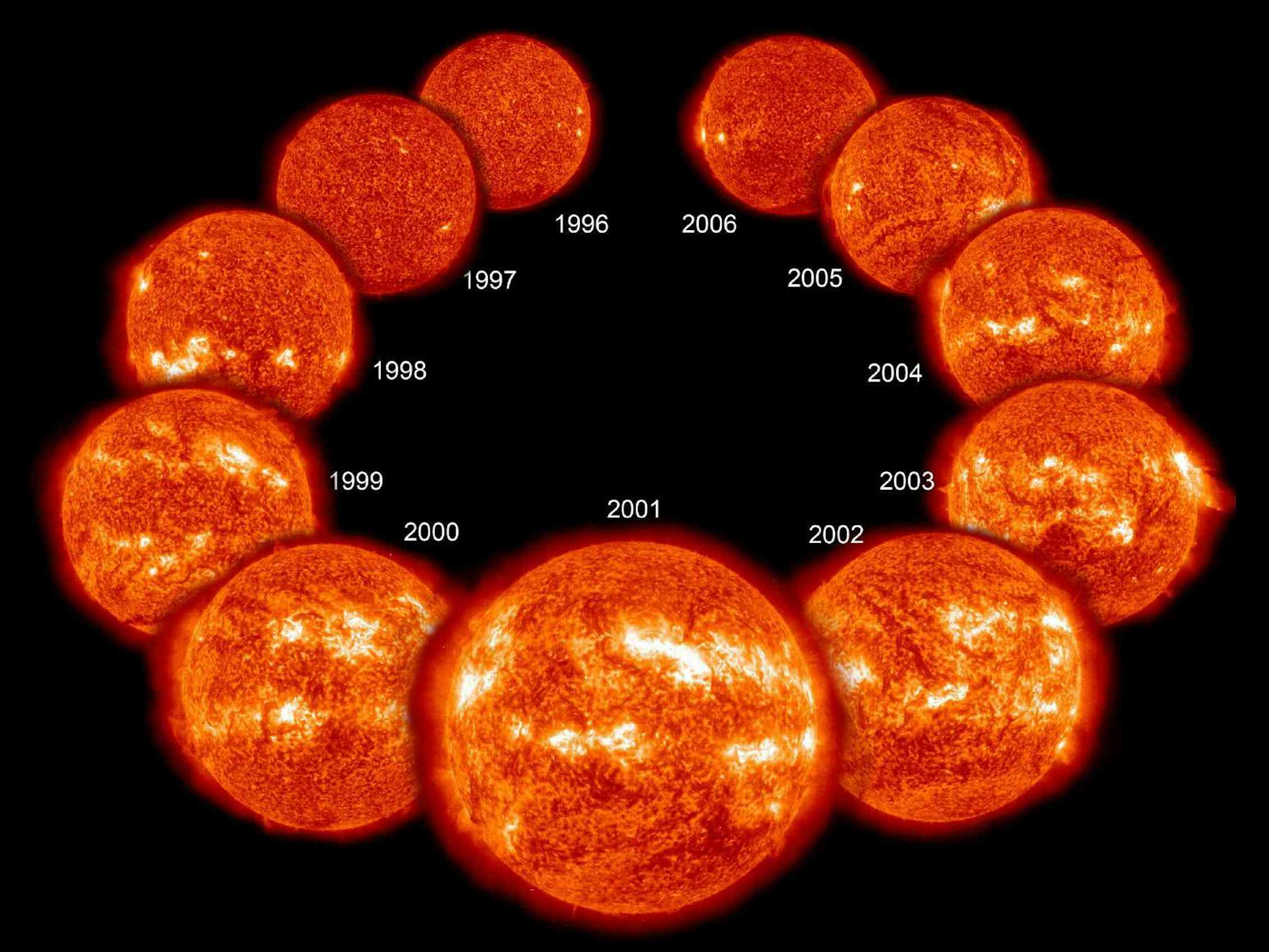 Massive sunspots and huge solar flares mean unexpected space weather for Earth