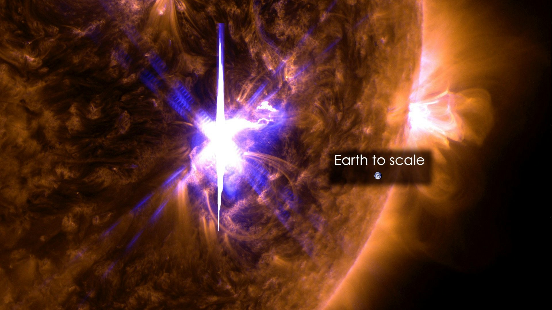 Massive Sunspots And Huge Solar Flares Mean Unexpected Space Weather ...