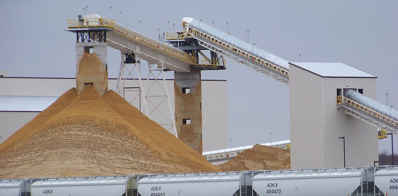 The world is facing a global sand crisis