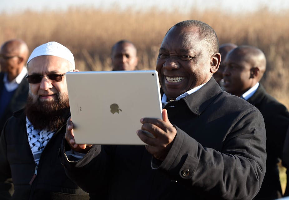 Exposés about South Africa’s deputy president point to ulterior motives