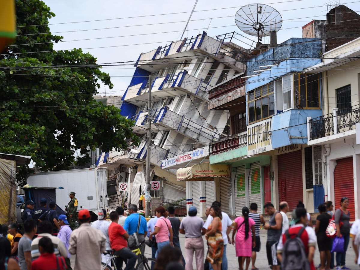 Mexico terremoto tsunami