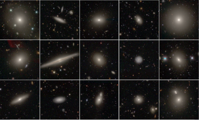 From pancakes to soccer balls, new study shows how galaxies change shape as they age