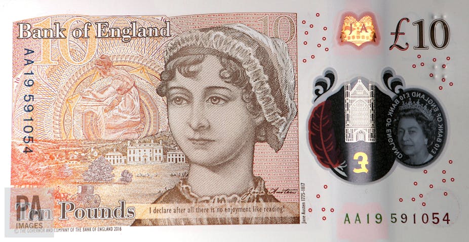 Britannia, Jane Austen and the surprising tale of why money has ...