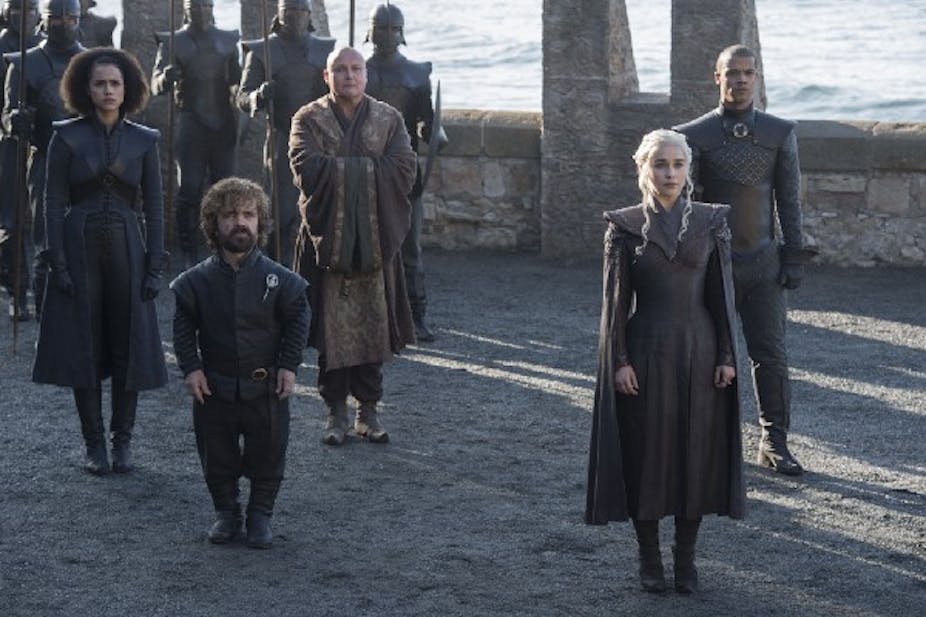 Will "Games of Thrones" show end like "Breaking Bad?"