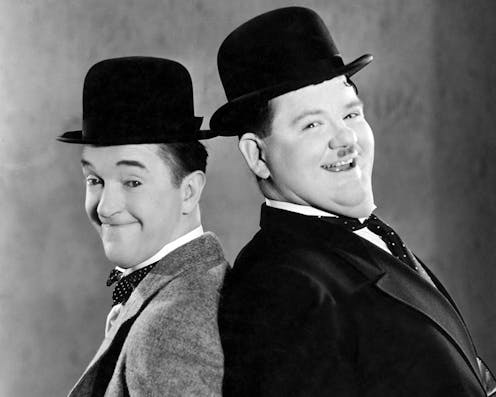 Image result for laurel and hardy