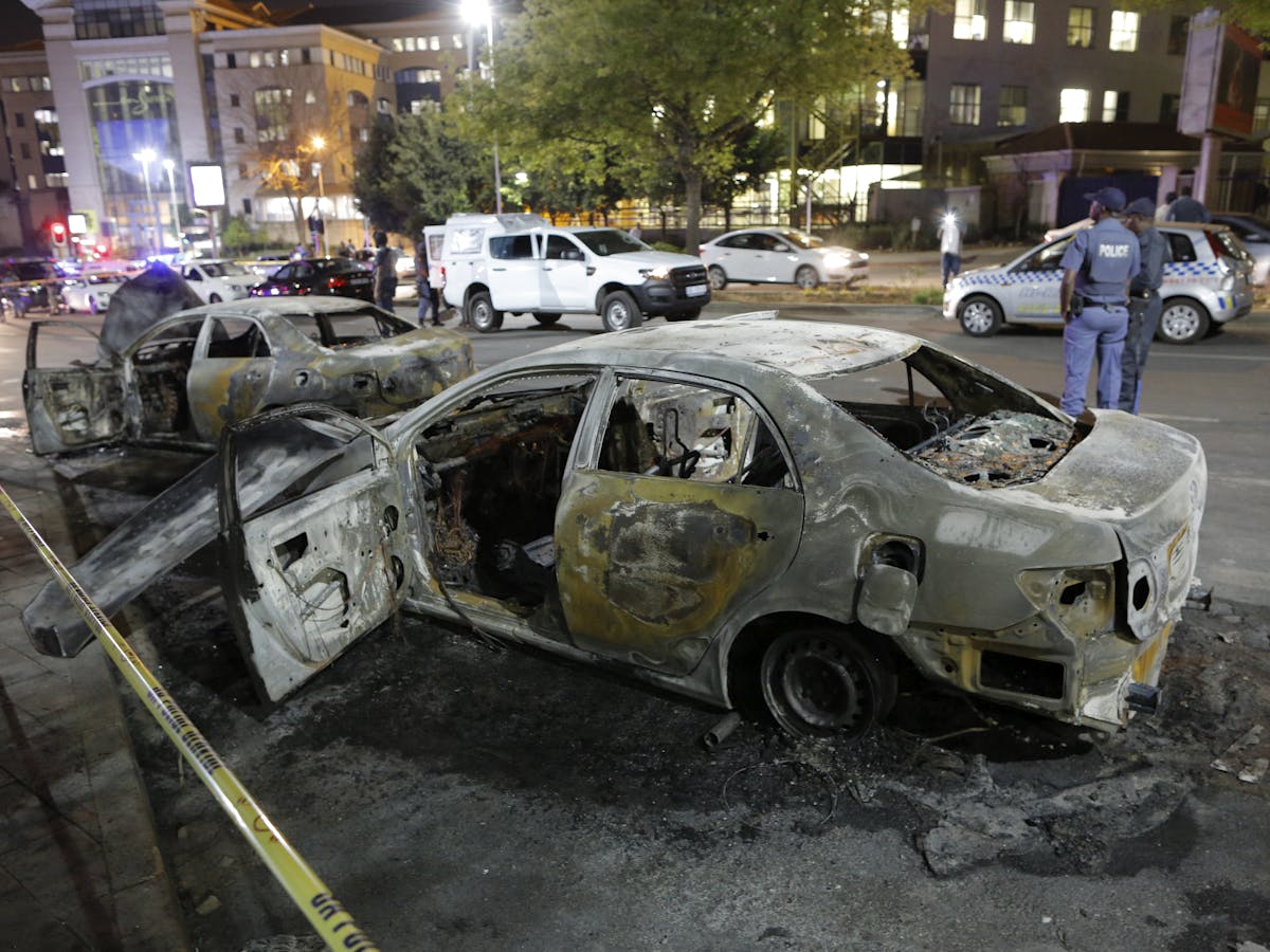 What The Violent Uber Wars Tell Us About Zuma S South Africa