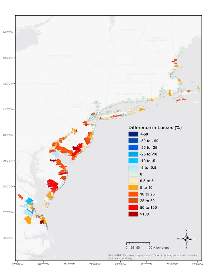 Protecting wetlands helps communities reduce damage from hurricanes and storms