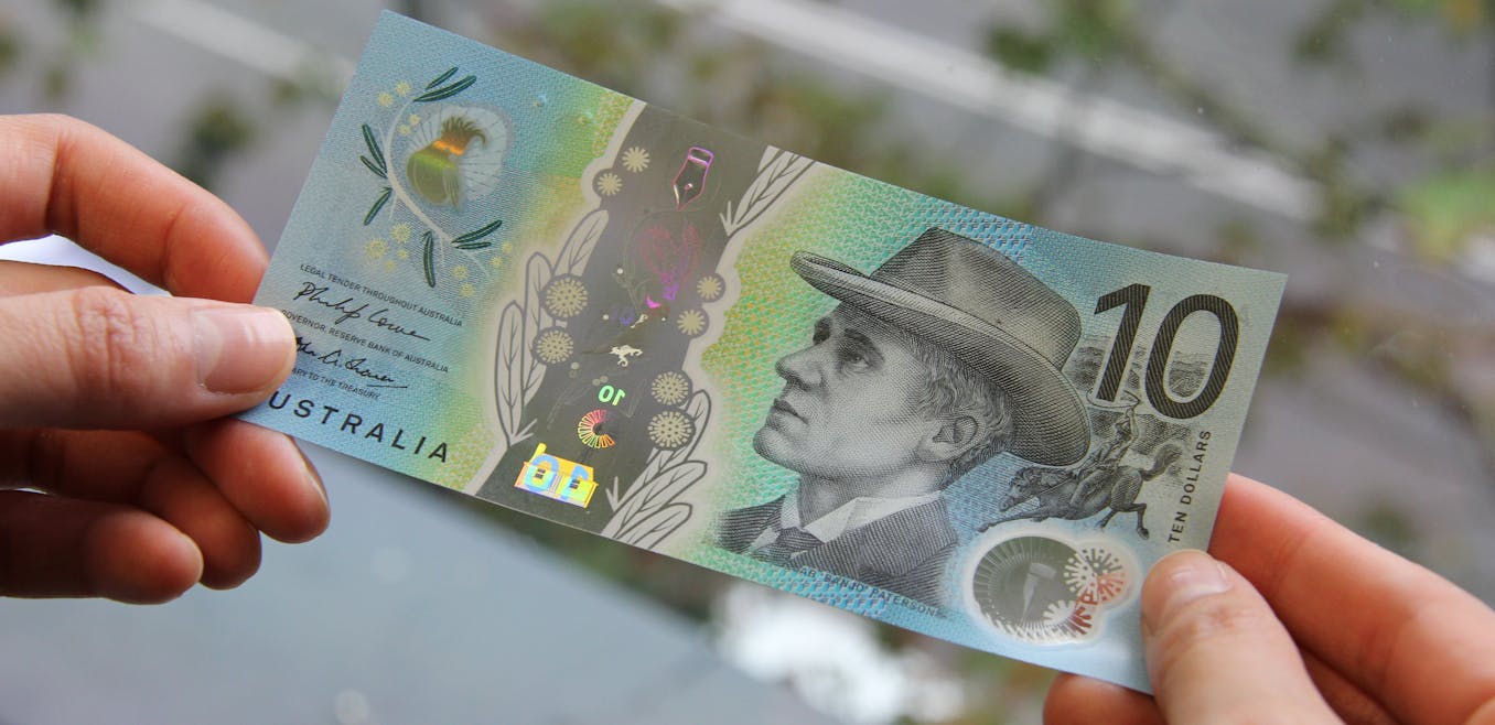 It may not be beautiful but the new ten dollar note is pretty secure