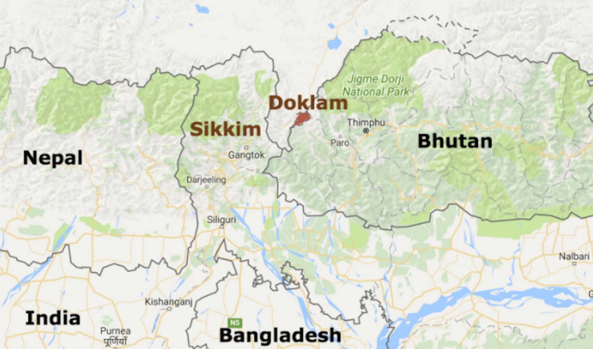 Lessons From The Doklam Pass: How Little Bhutan Faced Down China Over A ...