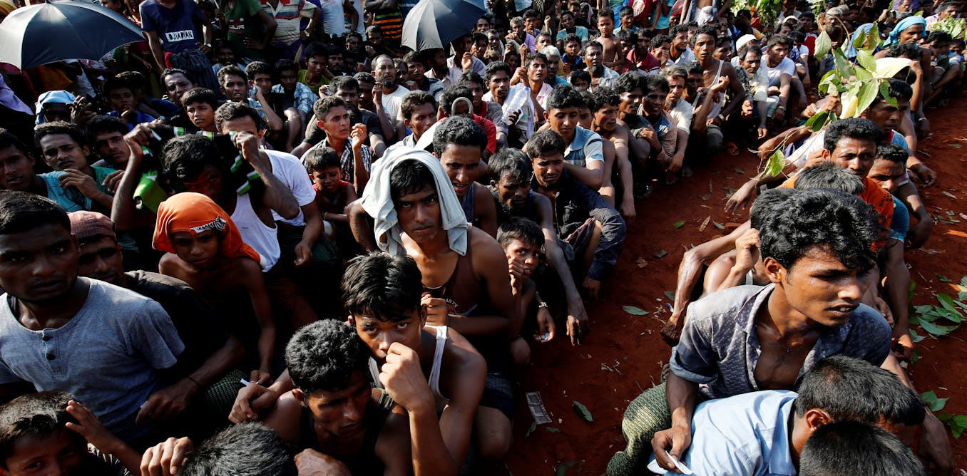 The history of the persecution of Myanmar's Rohingya