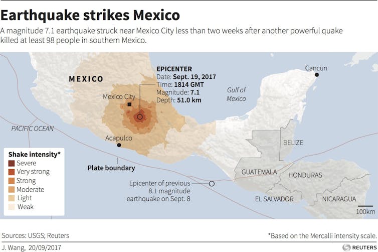 Twin earthquakes expose Mexico’s deep inequality