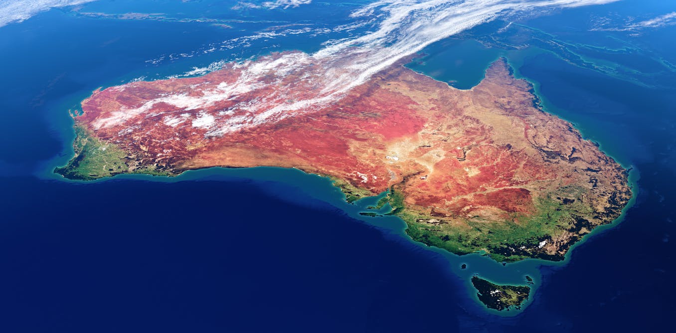 Австралия на земле Австралия на земле