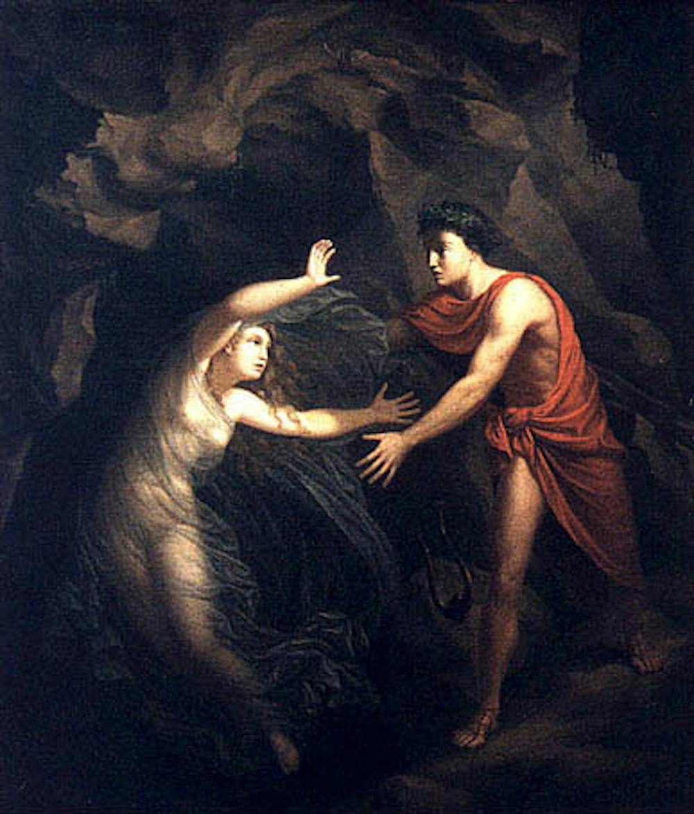 story of orpheus and eurydice summary