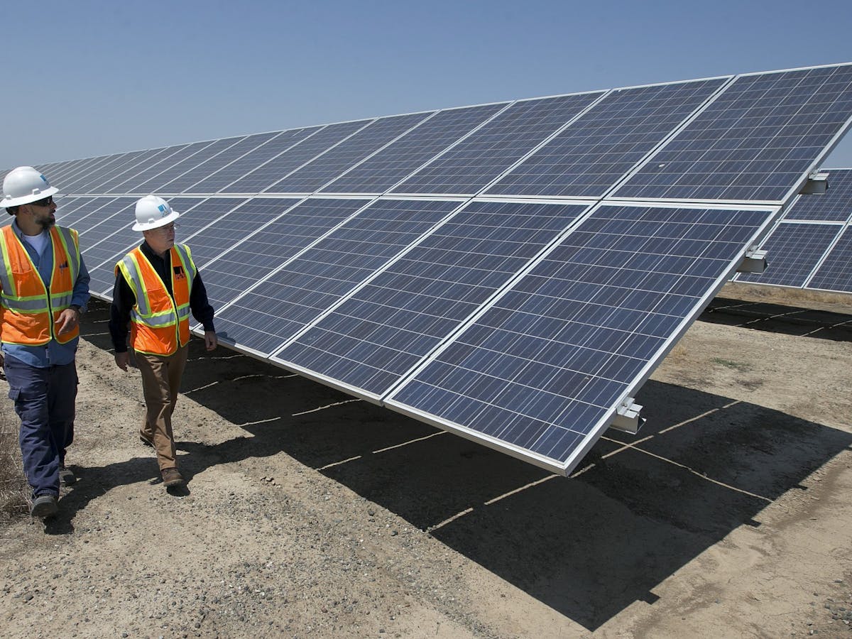 Solar Power Alone Won T Solve Energy Or Climate Needs