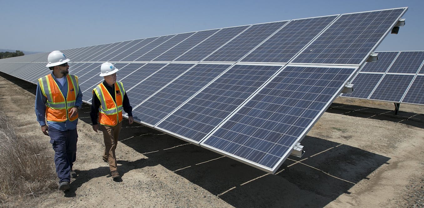 Solar power alone won't solve energy or climate needs