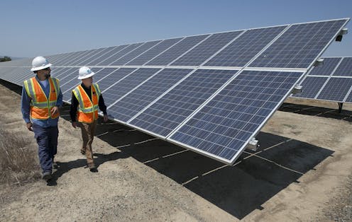 Solar Power Alone Won T Solve Energy Or Climate Needs
