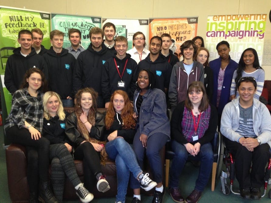 At last, young people's voices are being heard about the future of the NHS