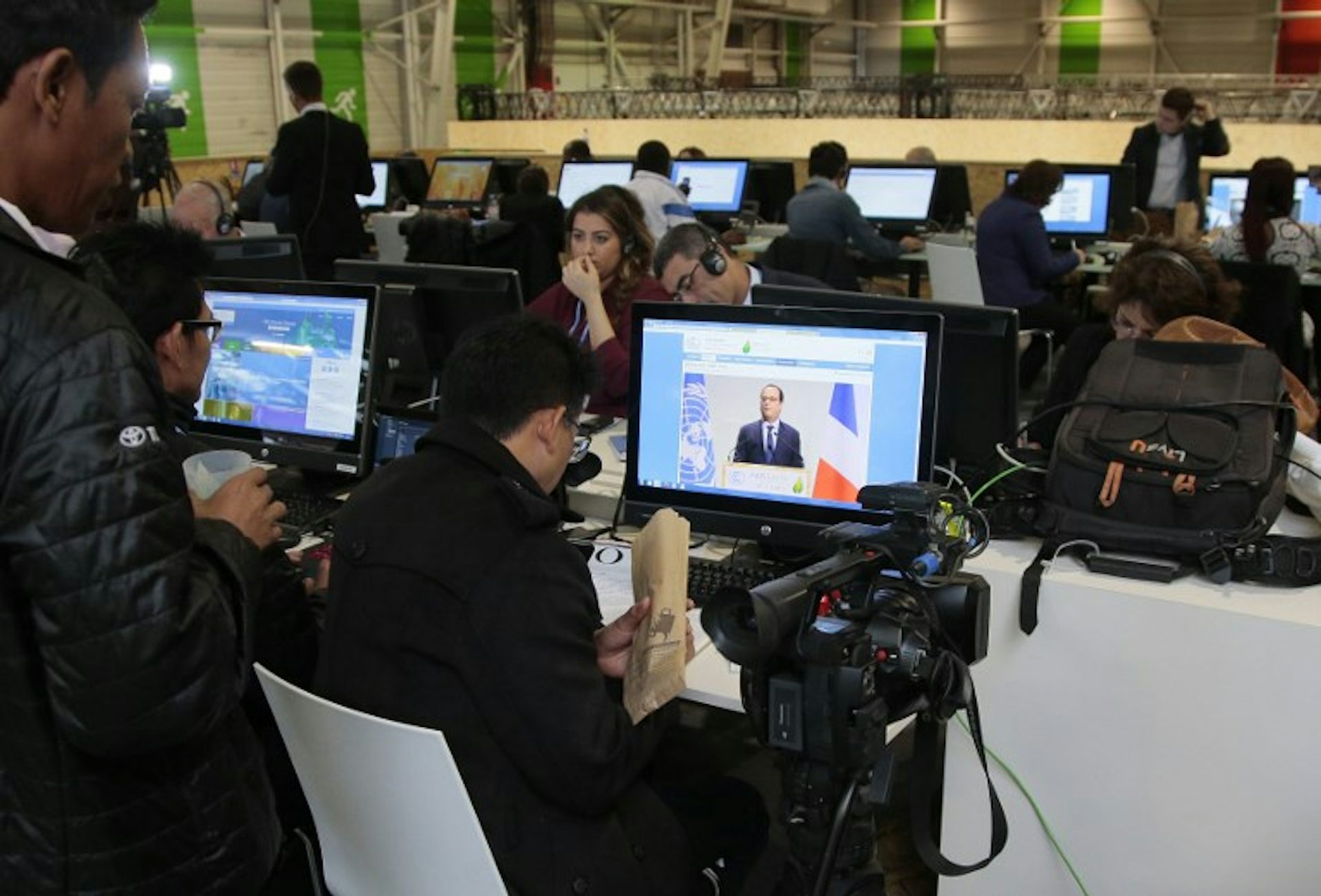 Climat et médias l’enjeu de la formation des journalistes