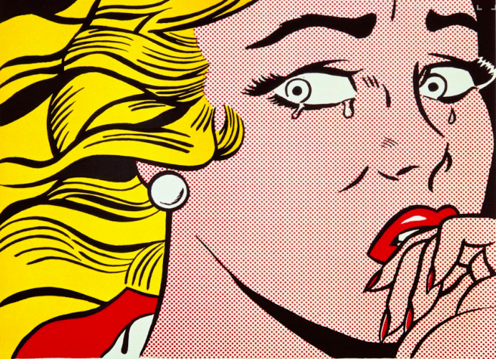 Roy Lichtenstein Had Only One Great Idea In His Pop Art But Made The Most Of It