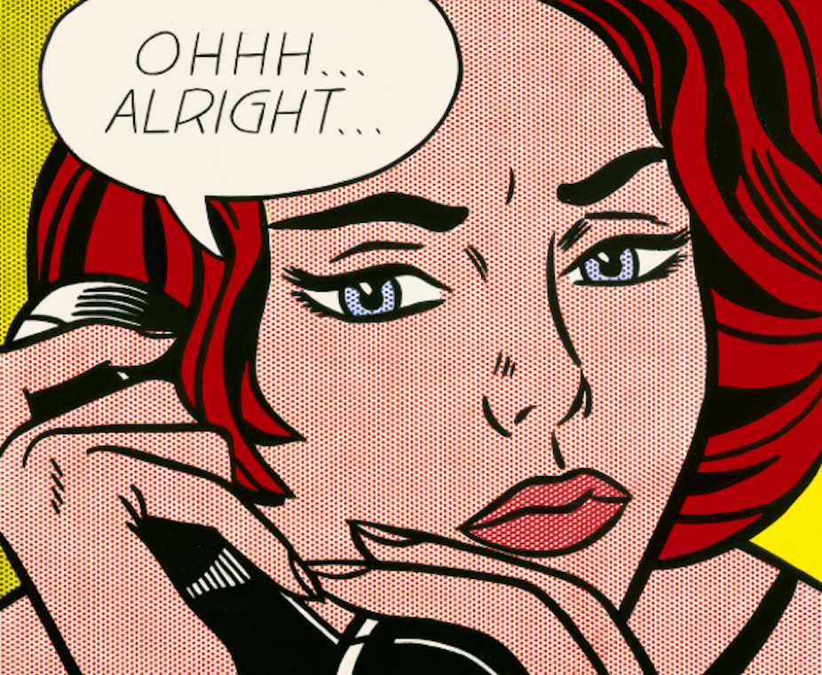 Roy Lichtenstein Had Only One Great Idea In His Pop Art But Made The Most Of It