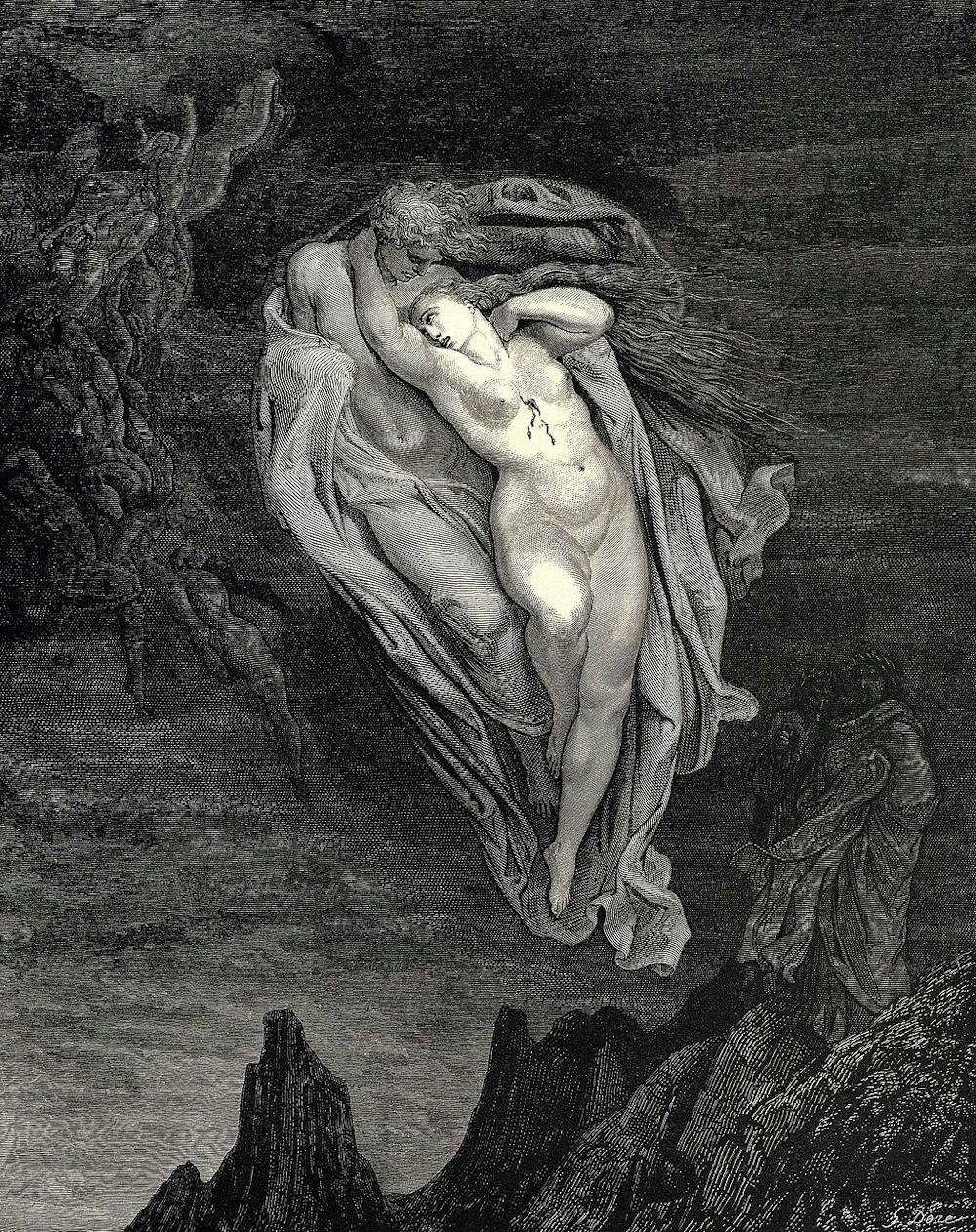 Two contrasting series that's based on Dante's Inferno : r/TheOdysseyHadAPurpose