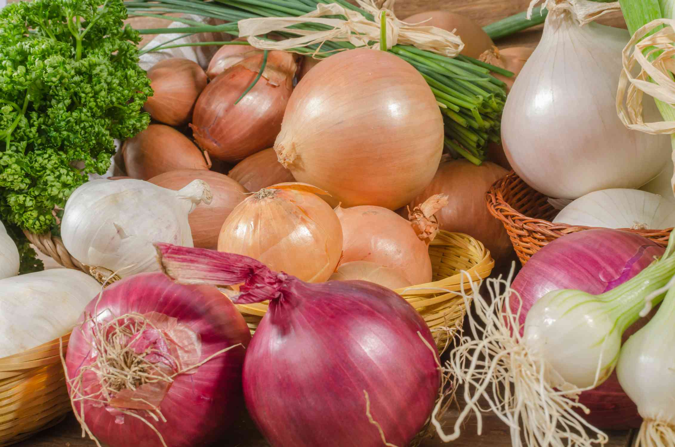 Why onions make us cry (and why some don't)