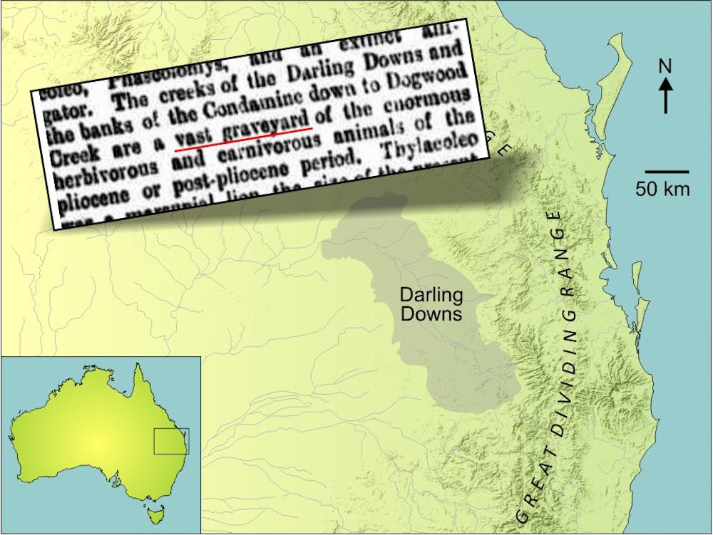 Giant Marsupials Once Migrated Across An Australian Ice Age Landscape