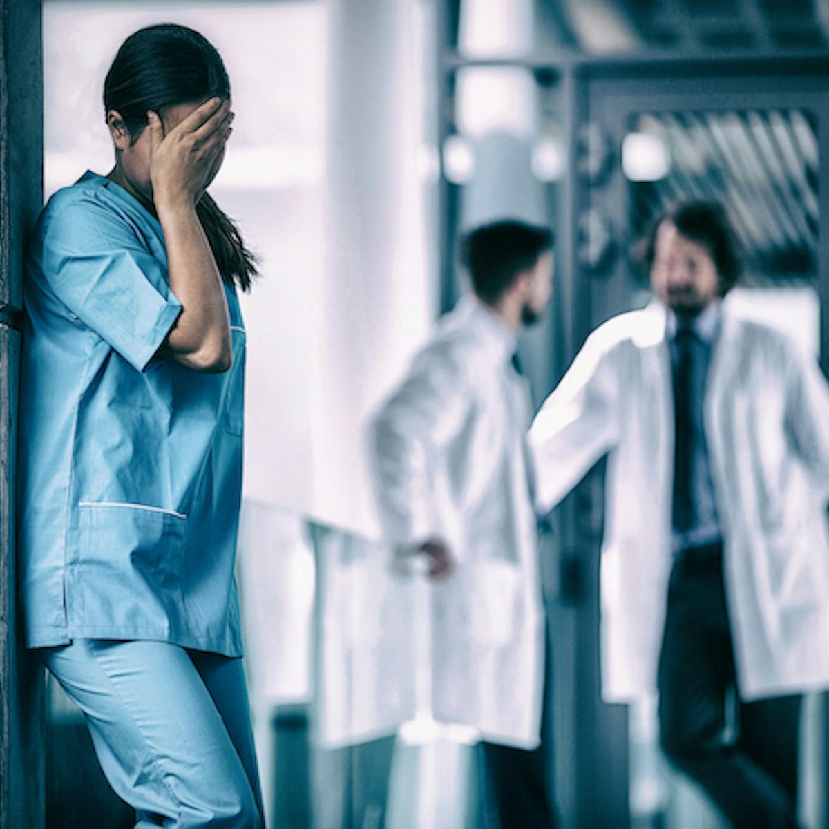 Nhs Nurses Pressures Taking Toll On Compassion And Kindness Our