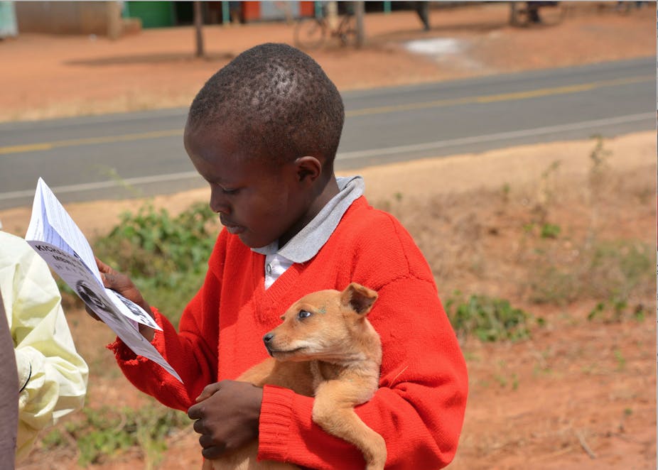 How to end human deaths from rabies: lessons from Kenya