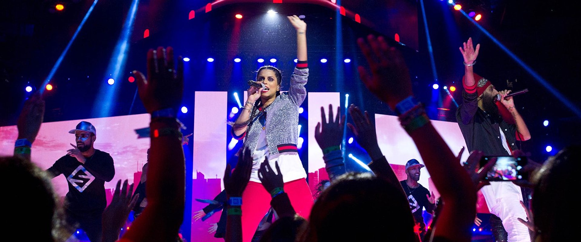 How A Rock Concert Inspires Social Change