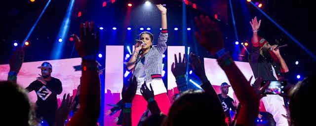 How A Rock Concert Inspires Social Change How A Rock Concert Inspires Social Change