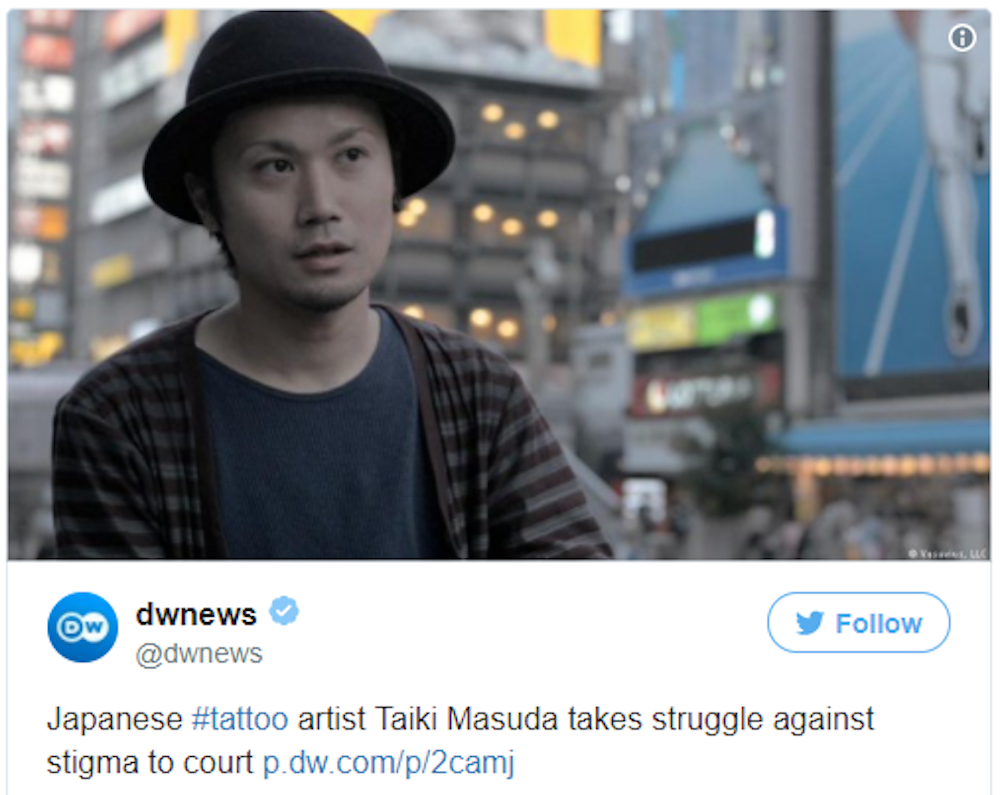 Behind The Japanese Court Ruling That Tattoo Artists Need To Be Qualified Doctors