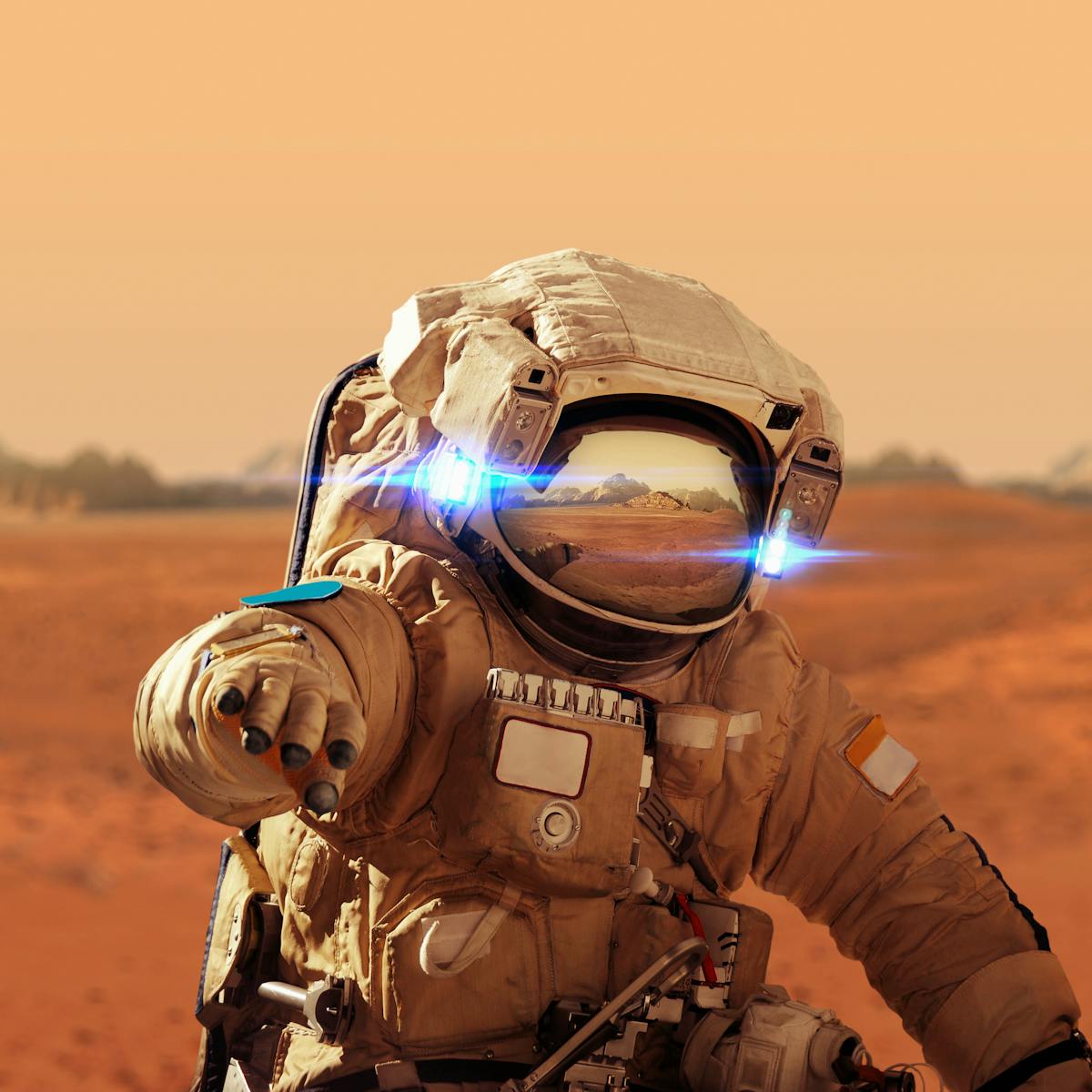 Revealed Today Elon Musk S New Space Vision Took Us From Earth To Mars And Back Home Again