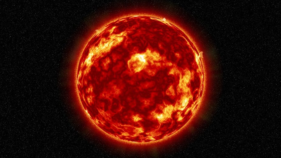 Pourquoi Le Cœur Nucleaire Du Soleil Tourne T Il Si Vite
