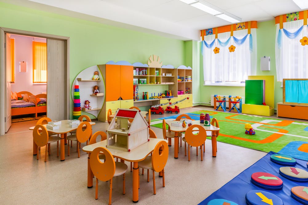 Decoration or distraction: the aesthetics of classrooms ...
