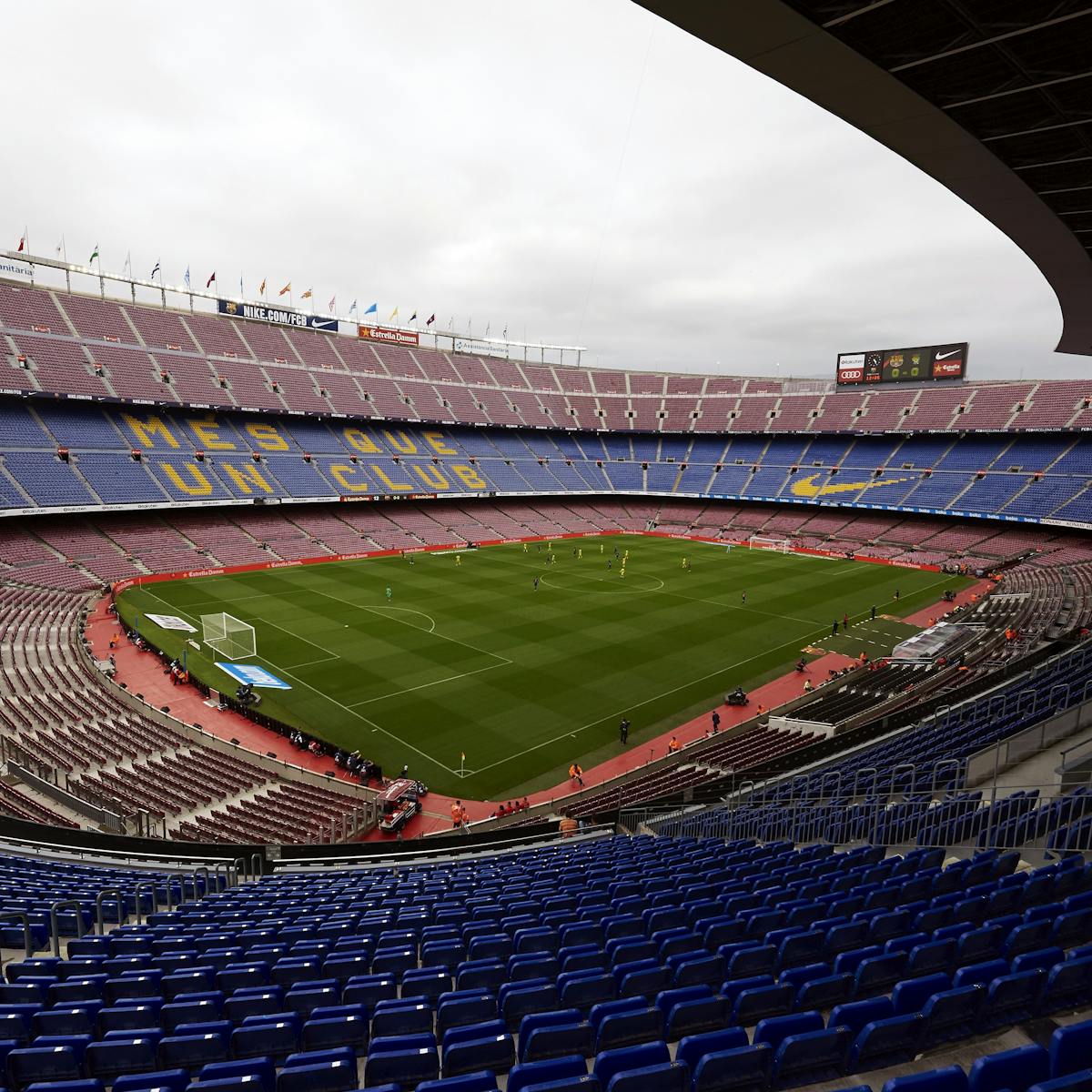 Fc Barcelona And The Catalan Struggle For Independence