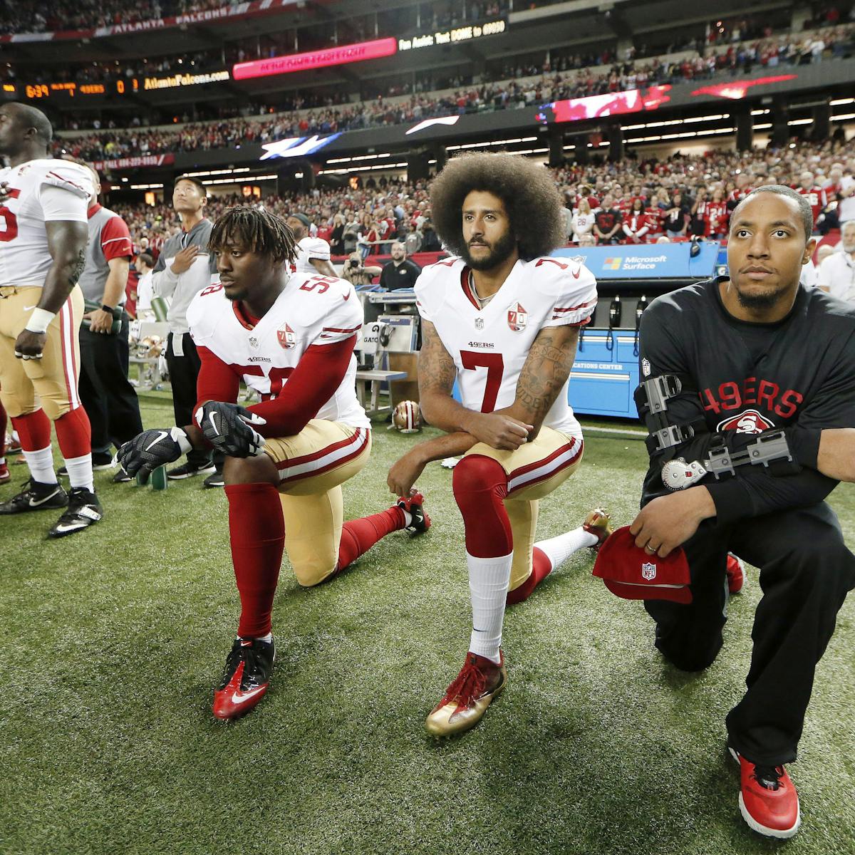 Protests Not Welcome In The Spectacle Of Sports Protests Not Welcome In The Spectacle Of Sports