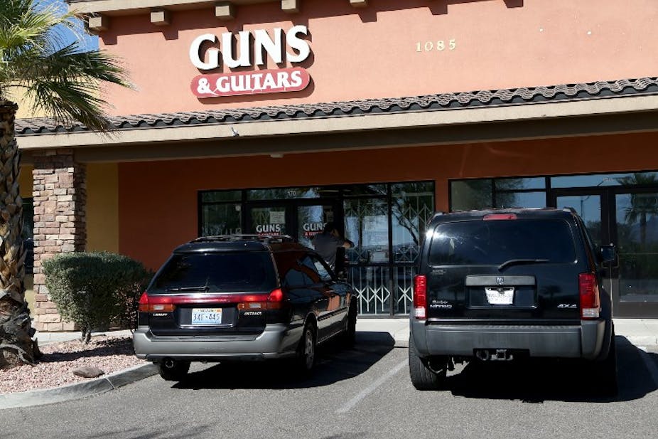 Aux Etats Unis La Culture Des Armes C Est Plus Fort Que Tout