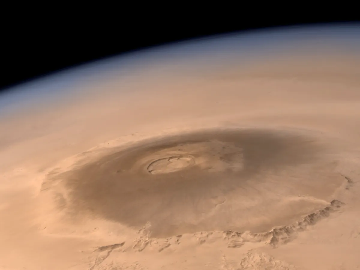 Olympius Rover Olympus Mons Rover