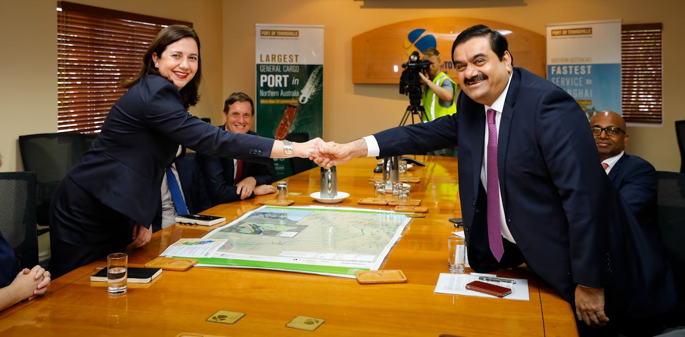 Image result for adani carmichael